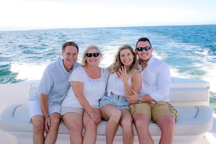 Private 3 Hour Sunset Cruise On A 50' Luxury Yacht With Captain