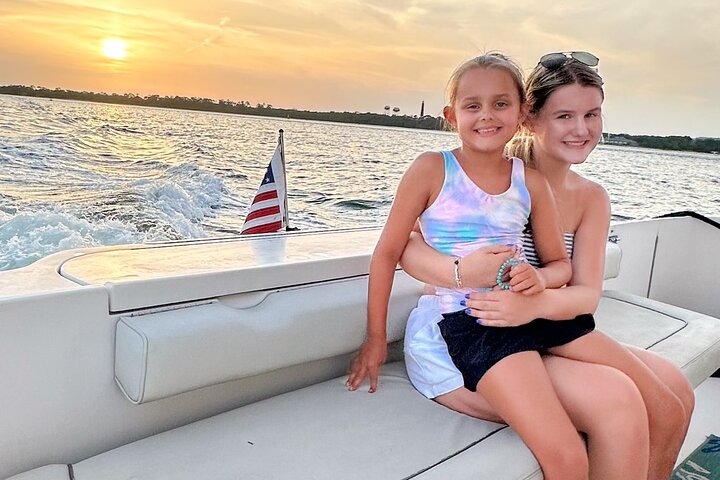 Private 3 Hour Sunset Cruise On A 50' Luxury Yacht With Captain