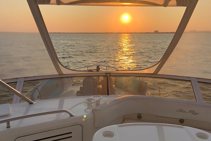 Private 3 Hour Sunset Cruise On A 50' Luxury Yacht With Captain