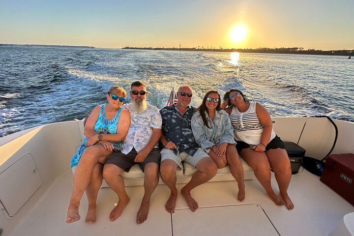Private 3 Hour Sunset Cruise On A 50' Luxury Yacht With Captain