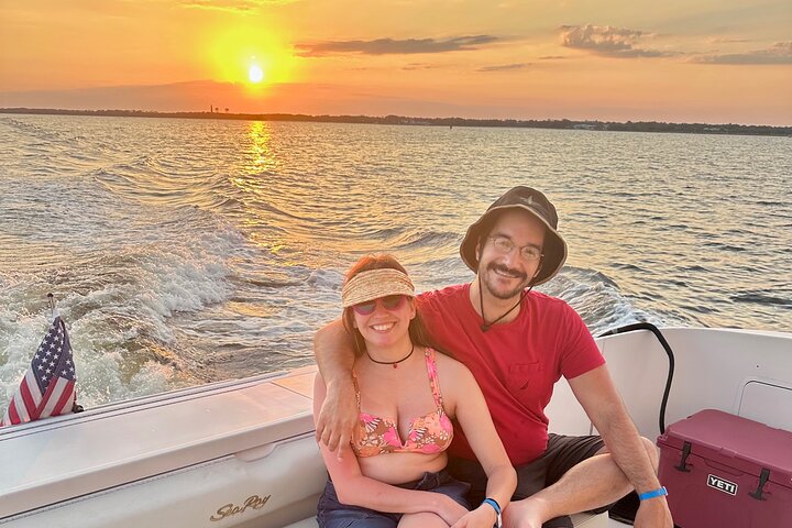 Private 3 Hour Sunset Cruise On A 50' Luxury Yacht With Captain