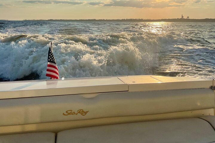 Private 3 Hour Sunset Cruise On A 50' Luxury Yacht With Captain