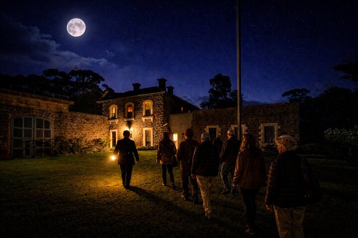 GRAMPIANS: J Ward Lunatic Asylum Ghost Tour