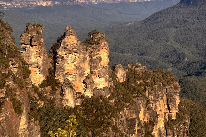 Blue Mountains Mercedes Tour: Cockatoos, Cascades & Scenic World