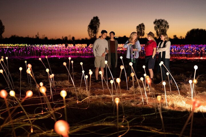 Uluru (Ayers Rock) Field of Light Sunrise Tour