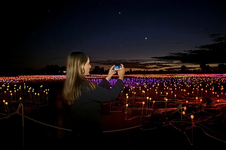 Uluru (Ayers Rock) Field of Light Sunrise Tour