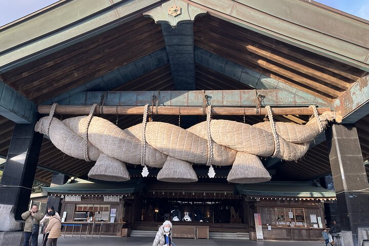 Izumo Half-Day Tour: Grand Shrine, Inasa Beach and Coastal Shrine