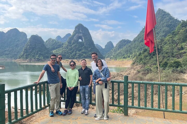 From Hanoi: Ban Gioc Waterfall - Angel Mountain 2nights/1day