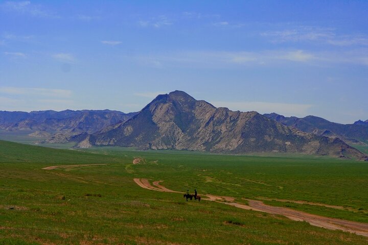 4 Days Experience in Central Mongolia