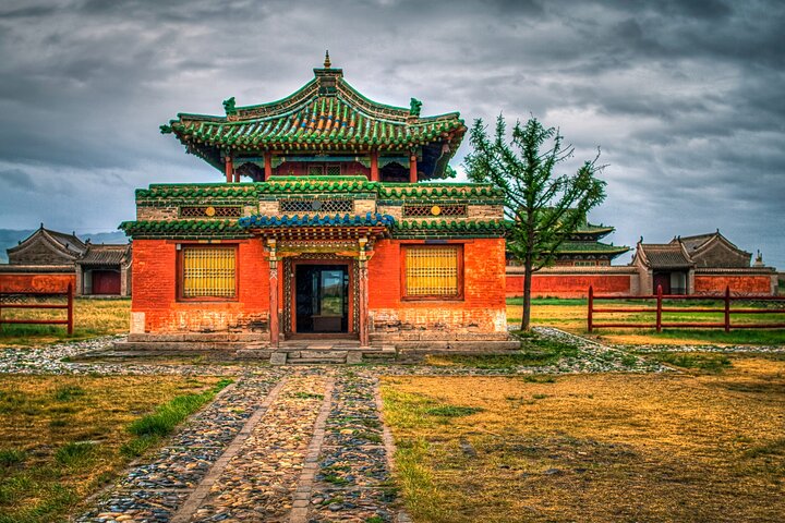 4 Days Experience in Central Mongolia