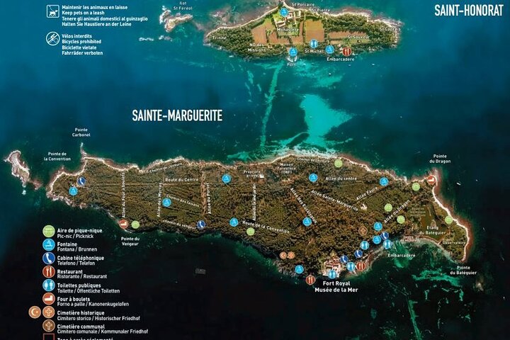 Cannes Private Boat Tour to the Lérins Islands – Relax & Snorkel