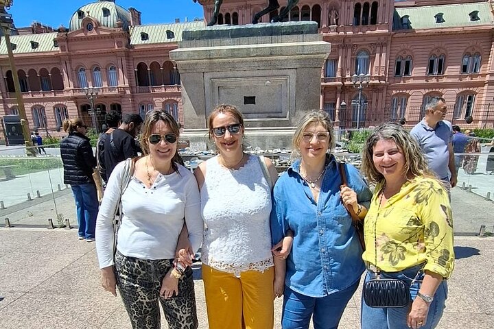 Guided Tour of the City of Buenos Aires