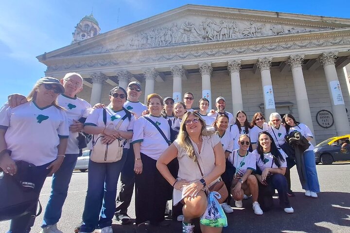 Guided Tour of the City of Buenos Aires