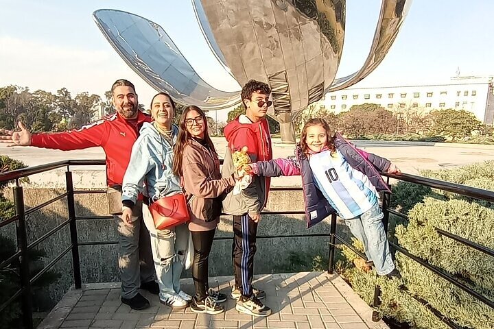 Guided Tour of the City of Buenos Aires