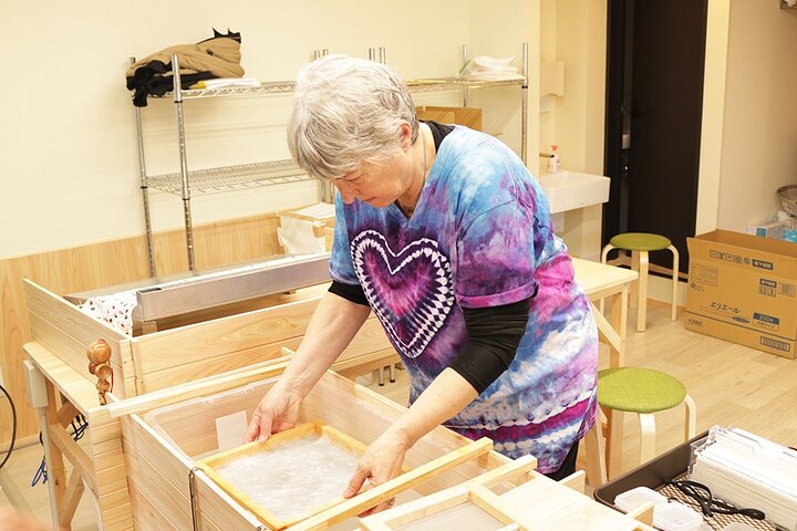 Washi Making Experience in Hakone(50 min)