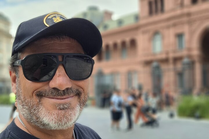 Guided Tour of the City of Buenos Aires