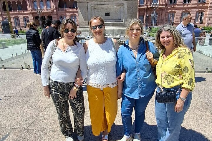 Guided Tour of the City of Buenos Aires