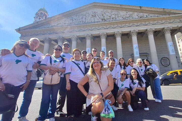 Guided Tour of the City of Buenos Aires