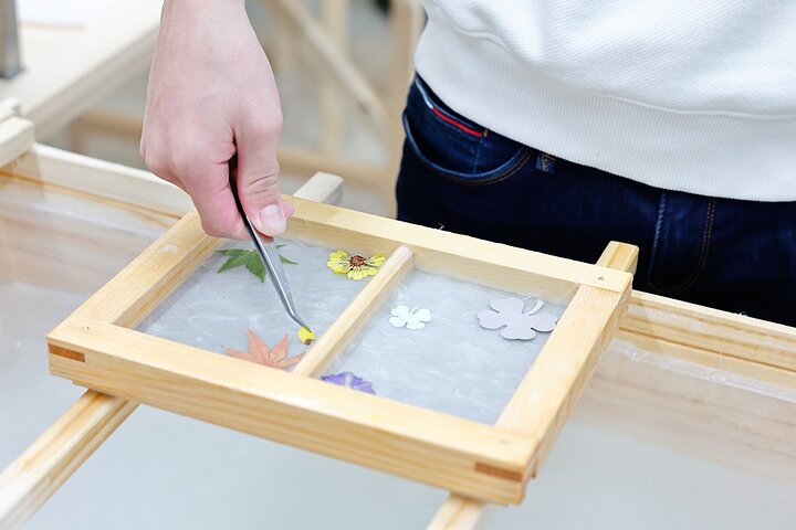 Washi Making Experience in Hakone(50 min)