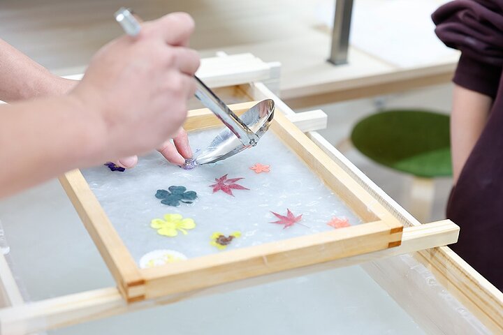 Washi Making Experience in Hakone(50 min)