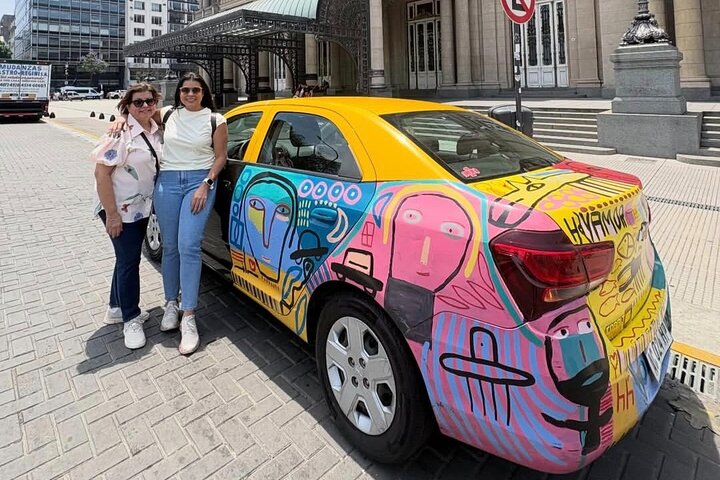 Guided Tour of the City of Buenos Aires