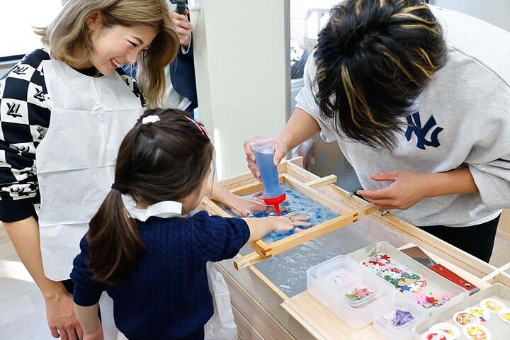 Washi Making Experience in Hakone(50 min)