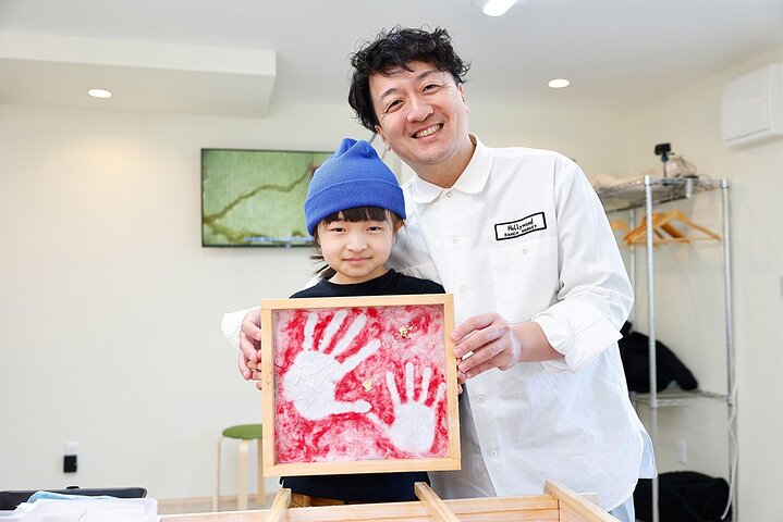 Washi Making Experience in Hakone(50 min)