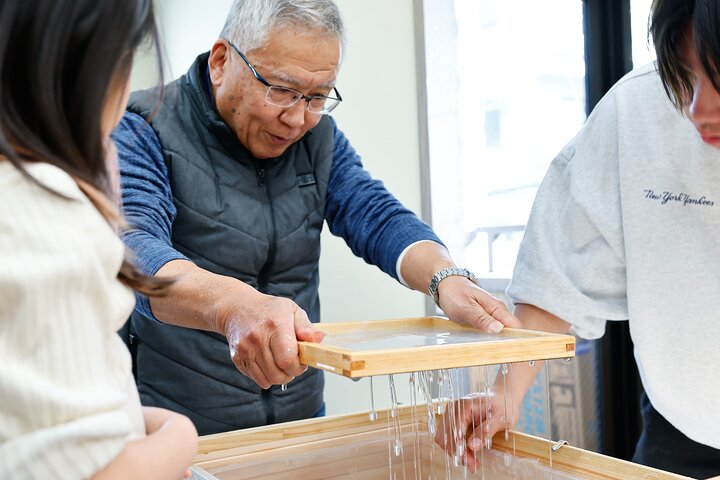 Washi Making Experience in Hakone(50 min)