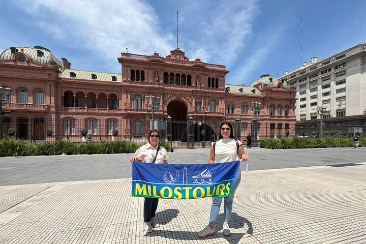 Guided Tour of the City of Buenos Aires