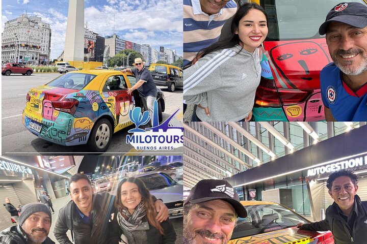 Guided Tour of the City of Buenos Aires