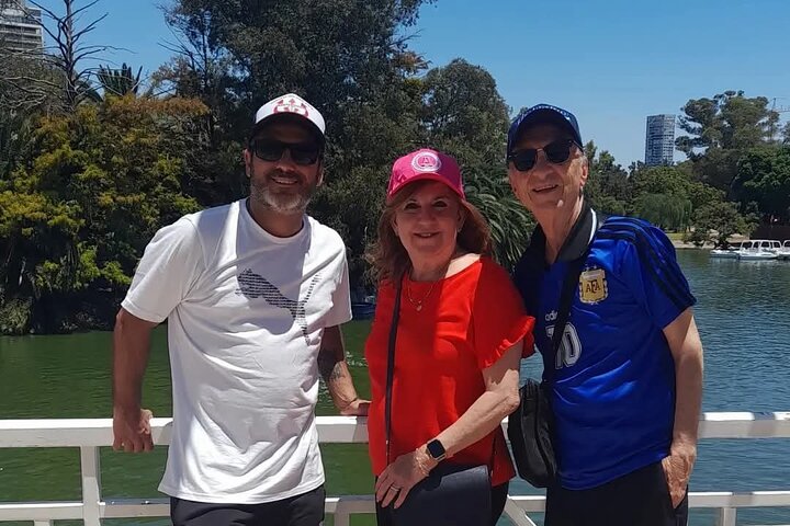Guided Tour of the City of Buenos Aires