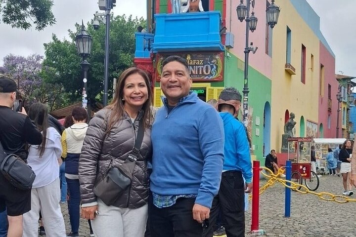 Guided Tour of the City of Buenos Aires