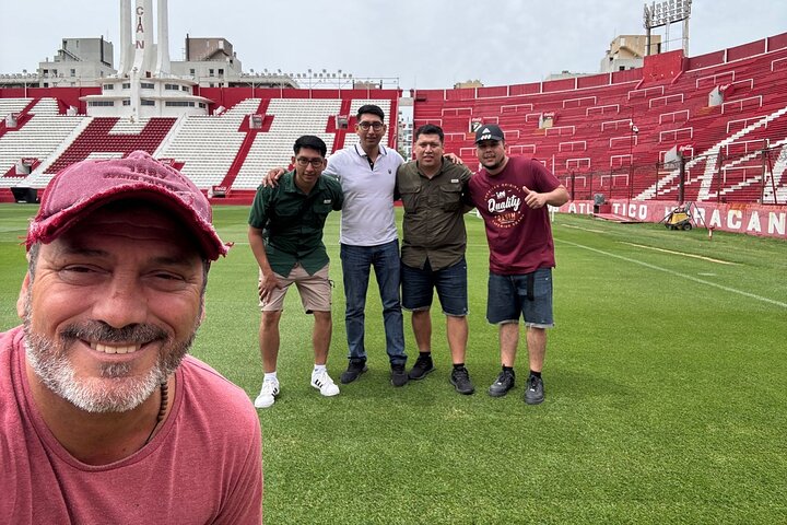 Guided Tour of the City of Buenos Aires