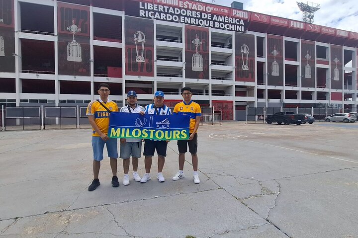 Guided Tour of the City of Buenos Aires