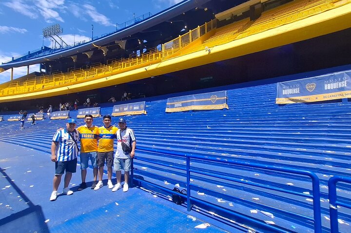 Guided Tour of the City of Buenos Aires