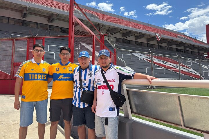 Guided Tour of the City of Buenos Aires