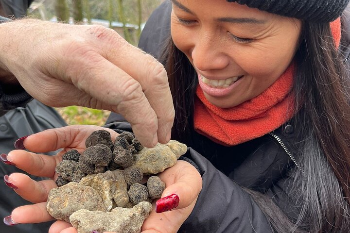 Truffle Hunting and Lunch in Piedmont Trattoria