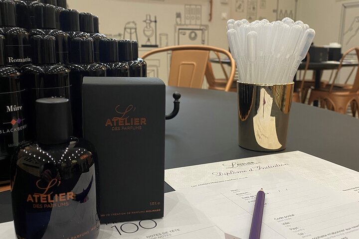 Molinard Premium Perfume Workshop Grasse City center