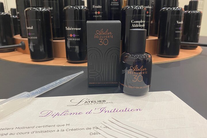 Molinard Discovery Perfume Workshop Grasse City Center