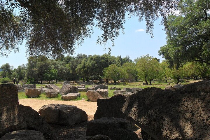 Ancient Olympia & Kourouta Beach - All Included Tour