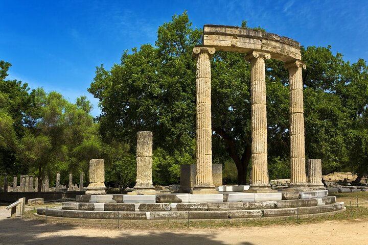 Ancient Olympia & Kourouta Beach - All Included Tour