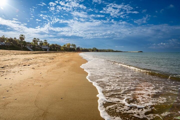 Ancient Olympia & Kourouta Beach - All Included Tour