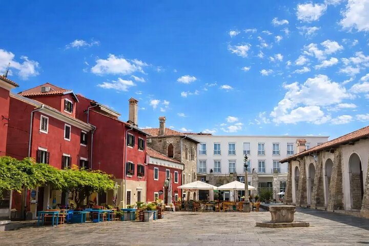 Hop & Taste Slovenian Riviera Hop-On Hop-Off & Local Bites