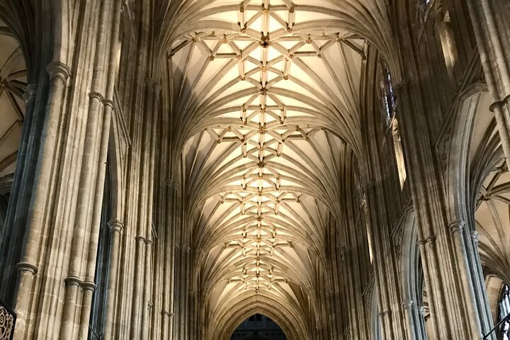 Private Tour of Canterbury Cathedral and Medieval City.