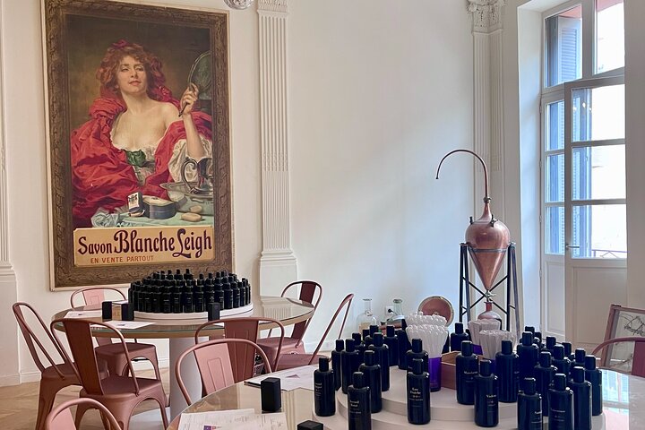 Molinard Discovery Perfume Workshop Grasse City Center