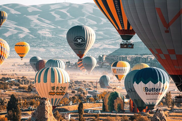 Cappadocia Sunrise Hot Air Balloon Ride with Hotel Transfer