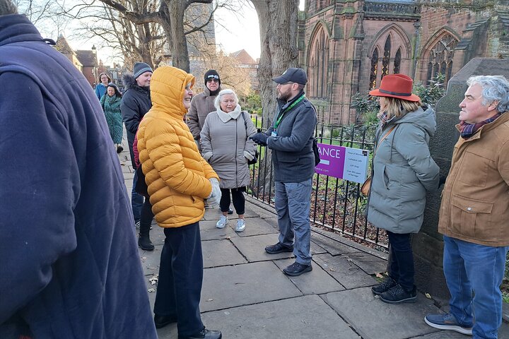 Historical Walking Tours of Chester
