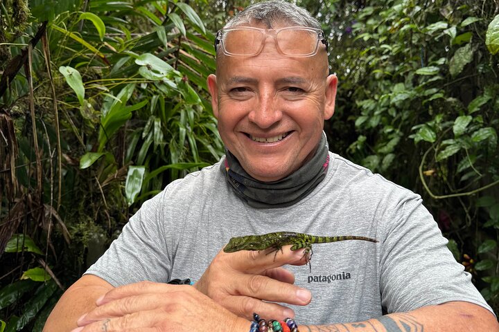 Mindo Cloud Forest Private Day Tour