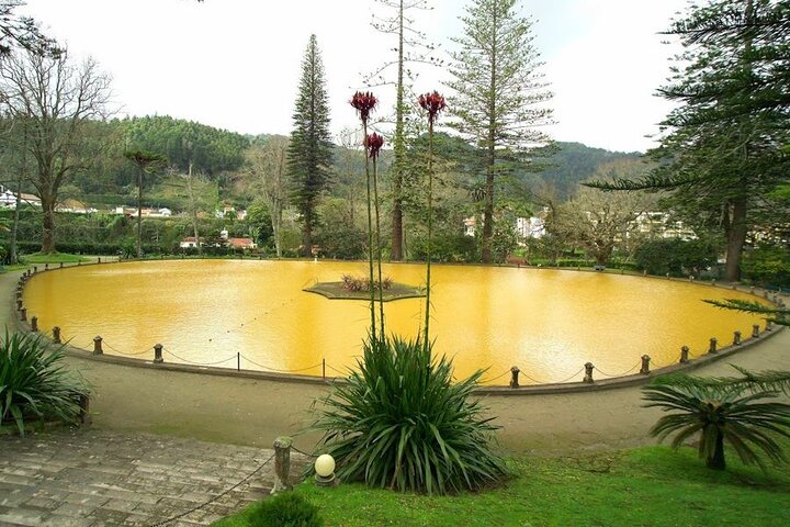 Furnas Volcano & Tea Plantation With Traditional Lunch, East Tour