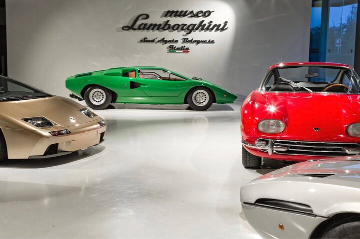 Small-Group Modena Food & Ferrari/Lamborghini Tour (Full Day)